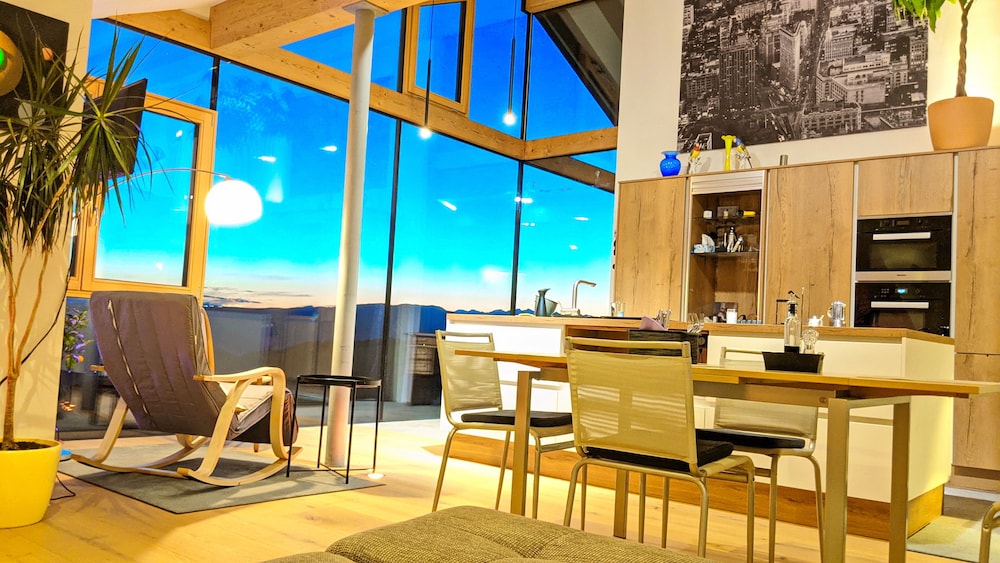 Vidora Apartments Elegant Deco Loft With Balcony in Soprabolzano w Ritten Card — 4-Star Luxury Hotel in Soprabolzano, Italy