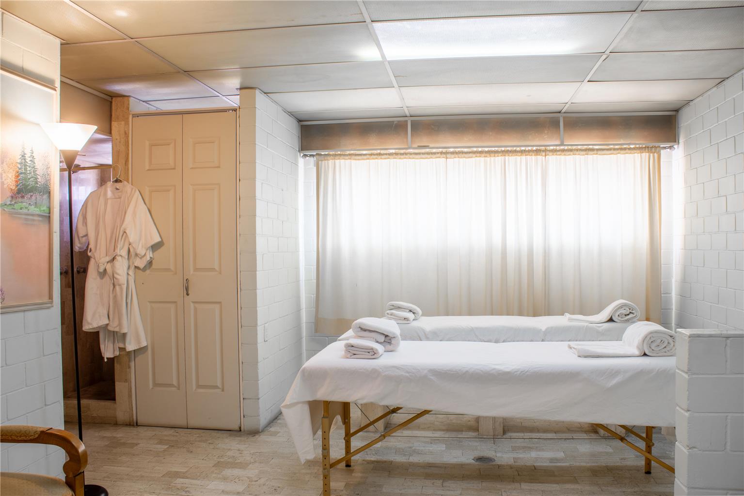 Take some moment to relax at our spa!