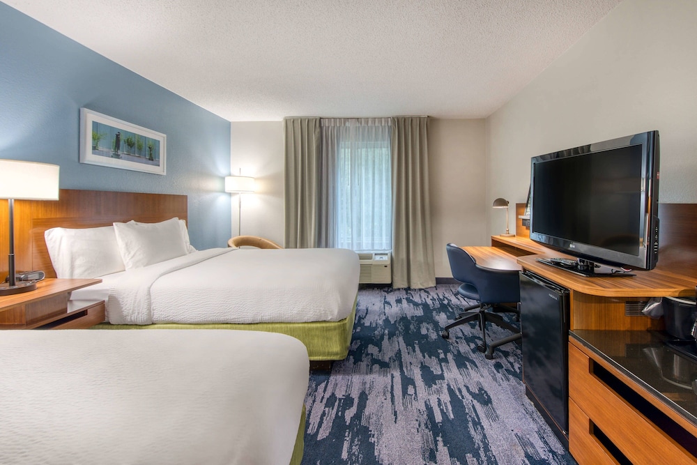 Fairfield Inn By Marriott Raleigh Crabtree - photo 19
