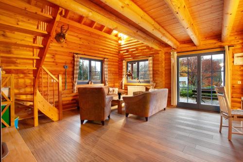 Holzhaus Mühlenblick mit Whirlpool — Medebach — photo 3