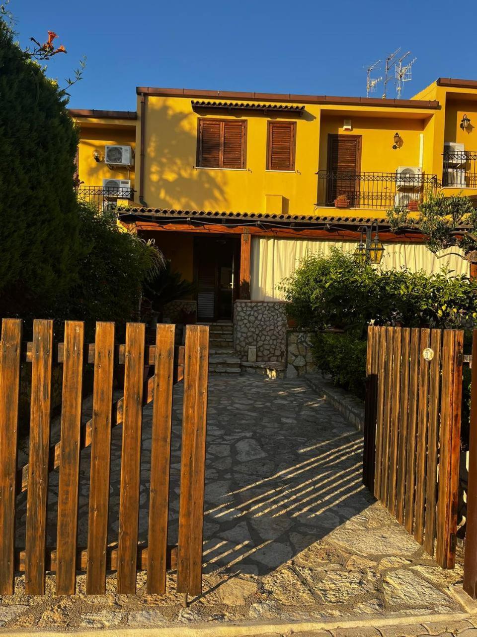 Villetta Vista Mare Cornino — Custonaci