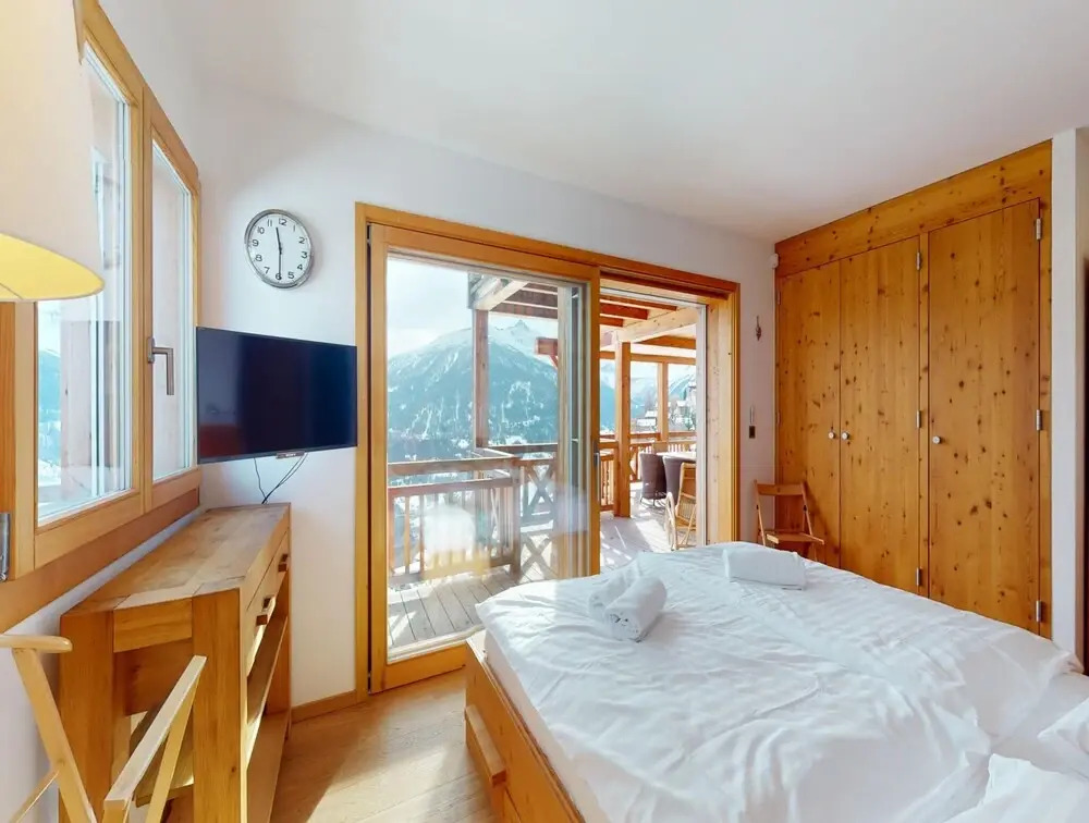 Lush chalet in Heremence with sauna — 4-Star Luxury Hotel in Heremence, Switzerland