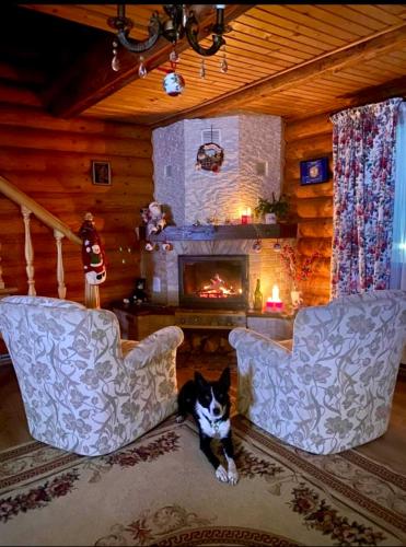 Cottage Kalinka — 4-Star Luxury Hotel in Nadvirna, Ukraine