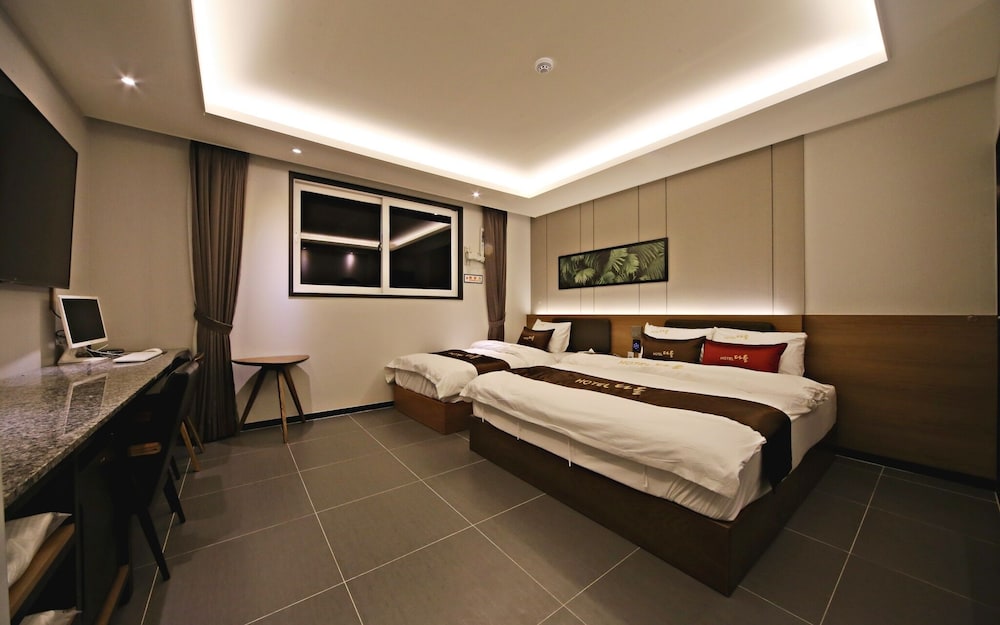 Daegu Dalseong Daol - carbon neutral hotel in Daegu