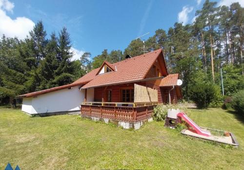 Chalupa u rybníčku in Doksy, Czech Republic