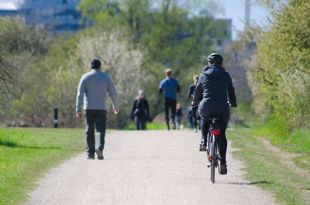Bicycling