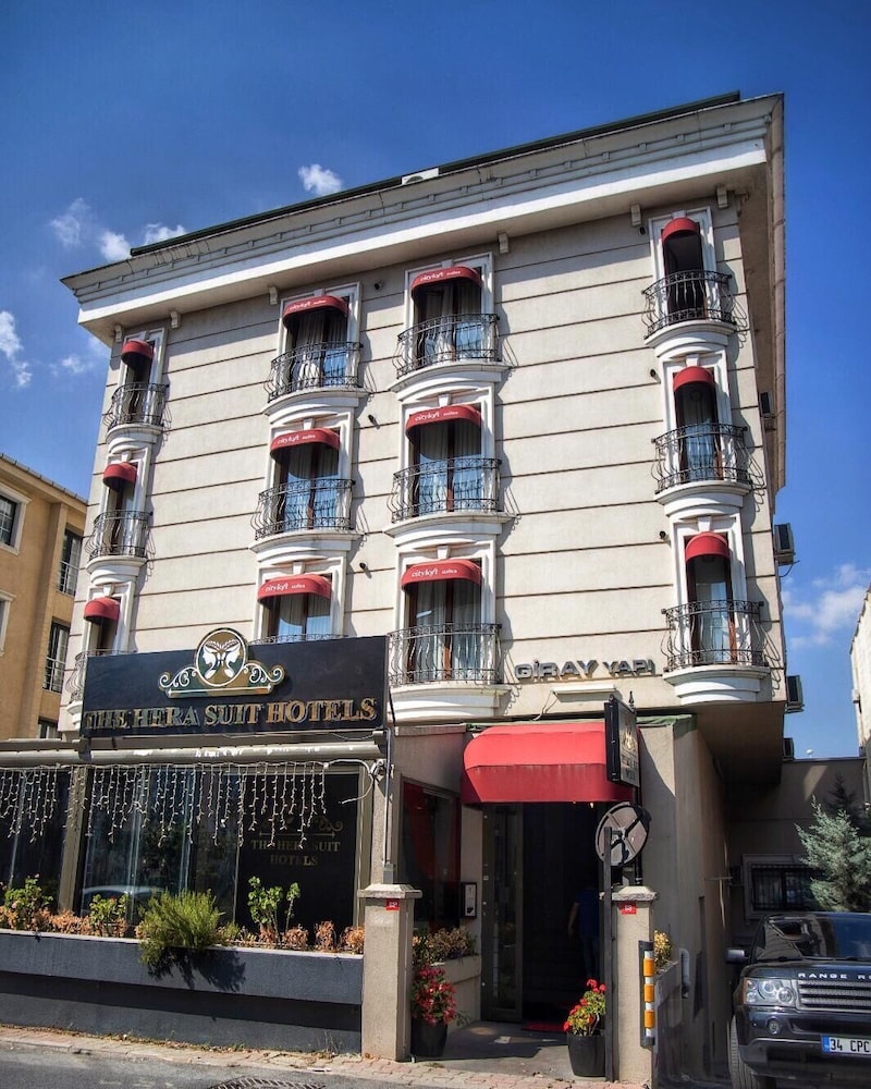 City Loft Suites Yeditepe — hotel in Atasehir