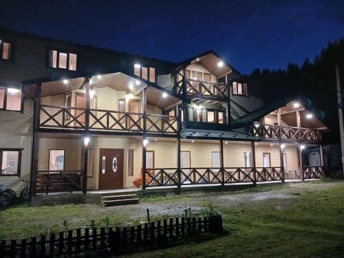 Sadyba u Zumera - carbon neutral hotel in Unknown City