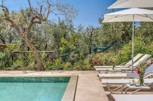 Villa Mediterranea with Heated Pool Walking Distance from Town by Feeling Italy — 4-Star Luxury Hotel in Massa Lubrense, Italy