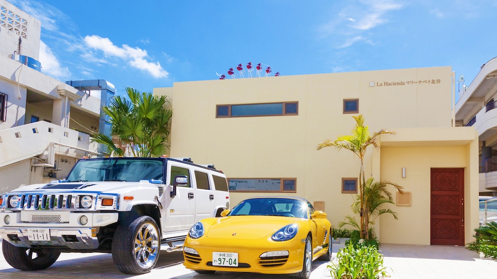 Kariyushi Condominium Resort Chatan Marina Bay Mihama in Chatan, Japan