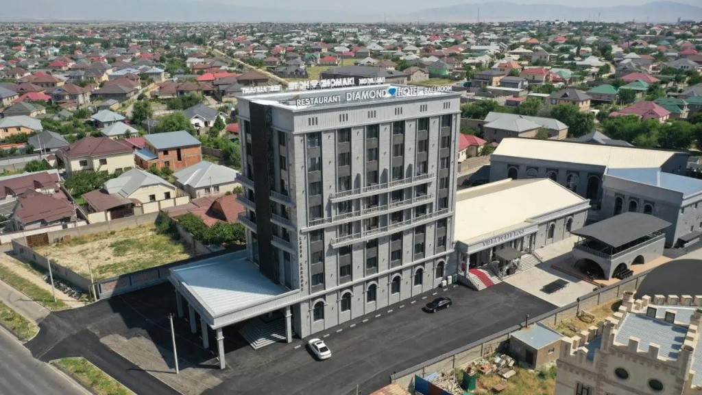 Diamond Hotel Shymkent in Shymkent, Kazakhstan