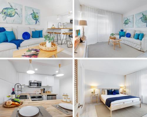 Spacious Apt 2 Blocks to Beach and Collins Park — 4-Star Luxury Hotel in Miami Beach, United States
