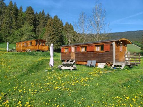 La Roulotte Esperance — Meaudre