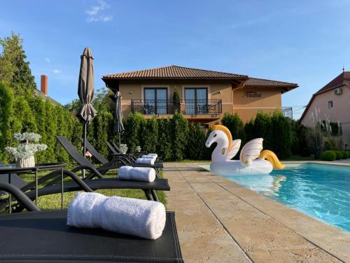Villa Aruba & Private SPA Suites — 4-Star Luxury Hotel in Keszthely, Hungary