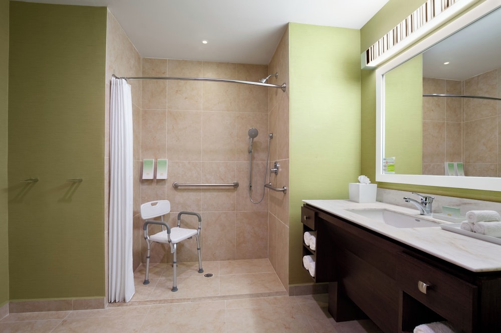 Bathroom shower