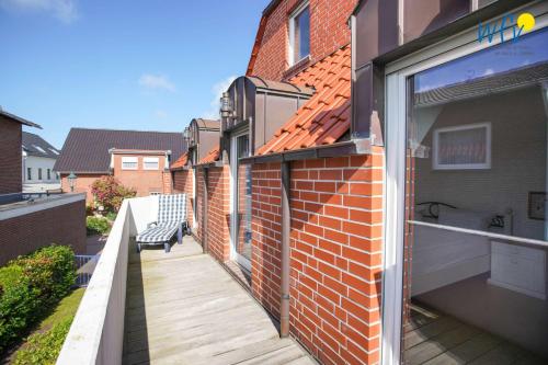 Traumschiff Borkum Ferienwohnung 3 — 4-Star Luxury Hotel in Borkum, Germany