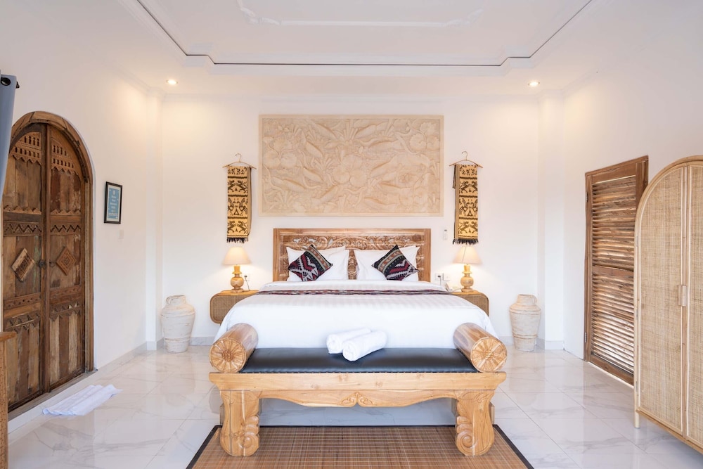 Бангли: Курортный отель Barong Bali Resort Ubud