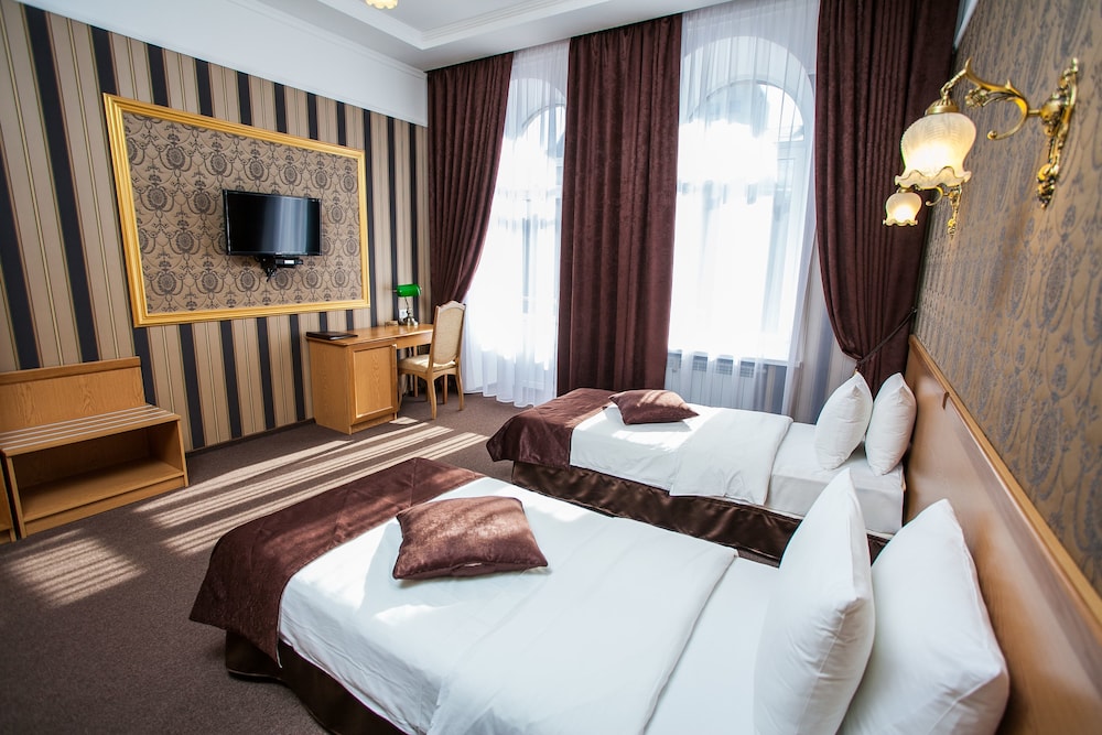 Hotel Litera in Dnipro, Ukraine