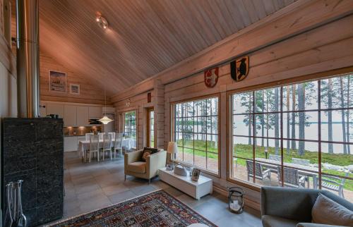 Aava Koli in Unknown City, Finland