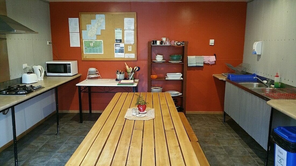 The Whistling Frog Resort in Papatowai, New Zealand