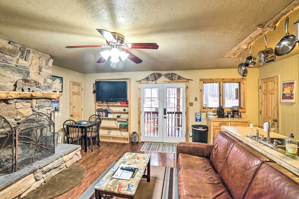 Rustic Condo w Patio: Walk to Angel Fire Resort - photo 15