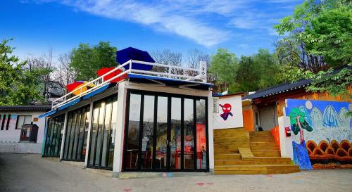 Jeonjuhanogmaeul Geha GongganyiMei mi in Jeonju, South Korea