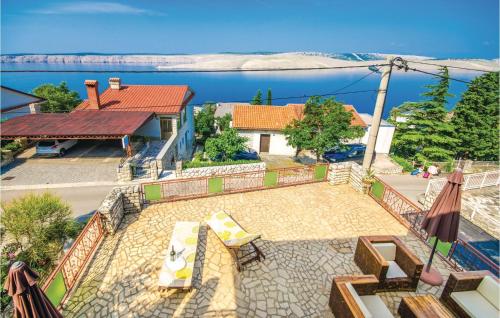 3 Bedroom Beautiful Home In Jadranovo — 4-Star Luxury Hotel in Jadranovo, Croatia