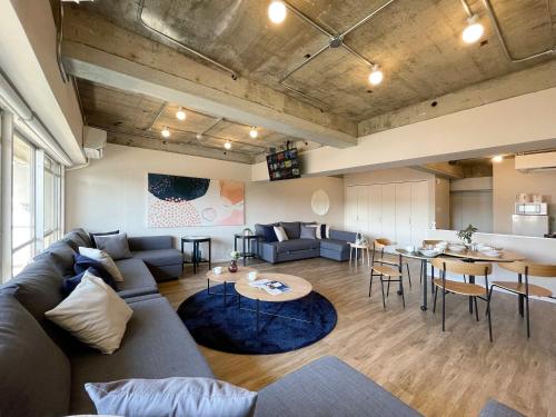 b hotel Dai3Himawari Amazing Dome View 30 sec PeacePark Up to 10 ppl in Hiroshima, Japan