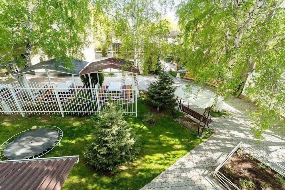 Oasis Karaoi in Unknown City, Kyrgyzstan