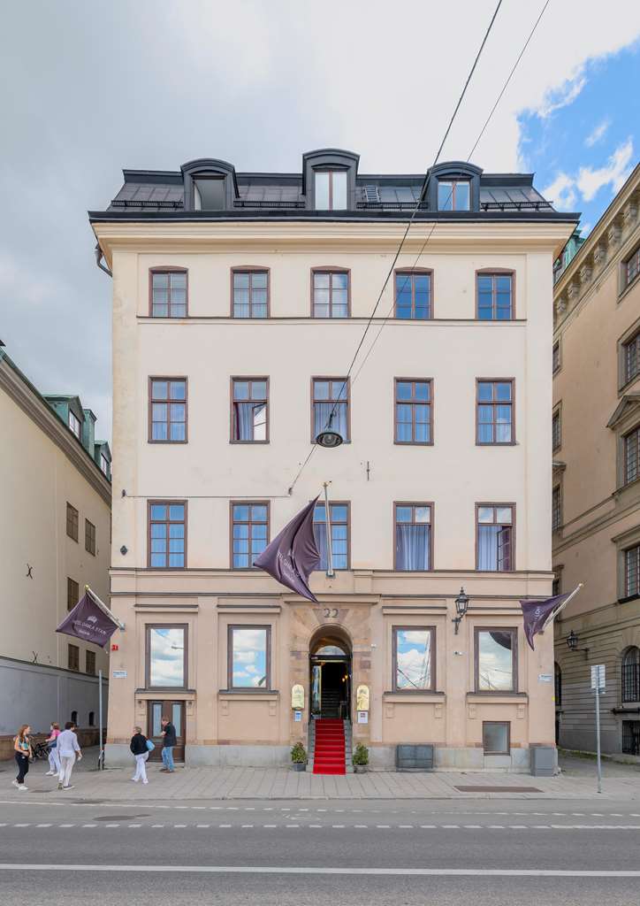 Hotel Gamla Stan BW Signature Collection — 4-Star Luxury Hotel in Stockholm, Sweden