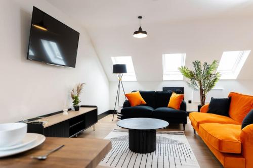 The Berriman Collection Stylish Sleeps 6 2 Bedroom — 5-Star Luxury Hotel in Cardiff, United Kingdom