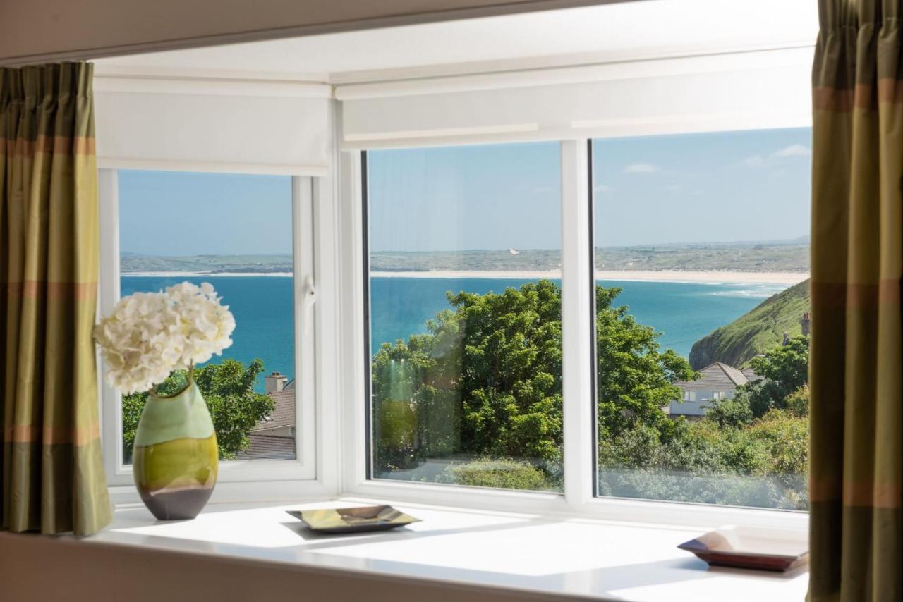 Fairsky Sea Views and Allocated Parking — 4-Star Luxury Hotel in St Ives, United Kingdom