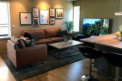 Pen leilighet i Trondheim — 4-Star Luxury Hotel in Trondheim, Norway