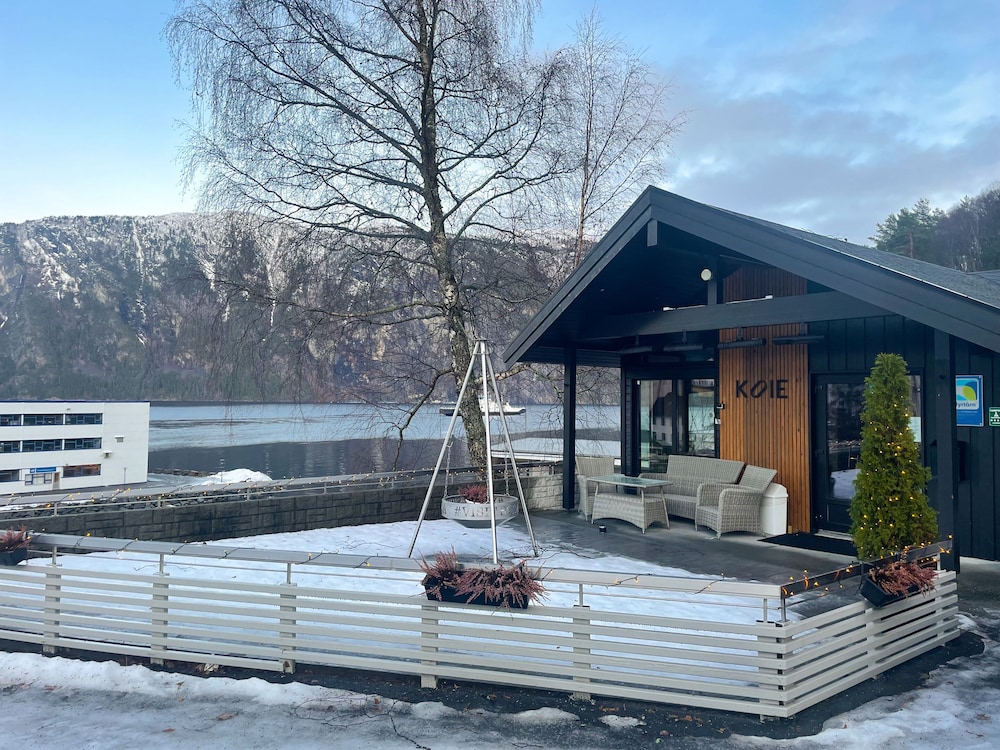 Stranda Feriesenter - carbon neutral hotel in Stranda