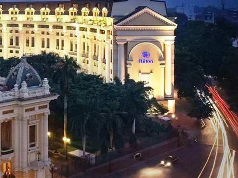 Hilton Hanoi Opera - carbon neutral hotel in Hanoi