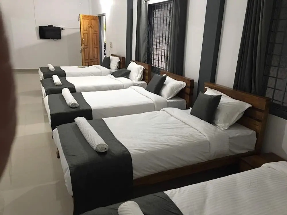 KK Group Of Residency - carbon neutral hotel in Virarajendrapet