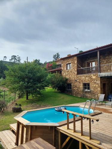 Casa da Touça — 4-Star Luxury Hotel in Celorico De Basto, Portugal