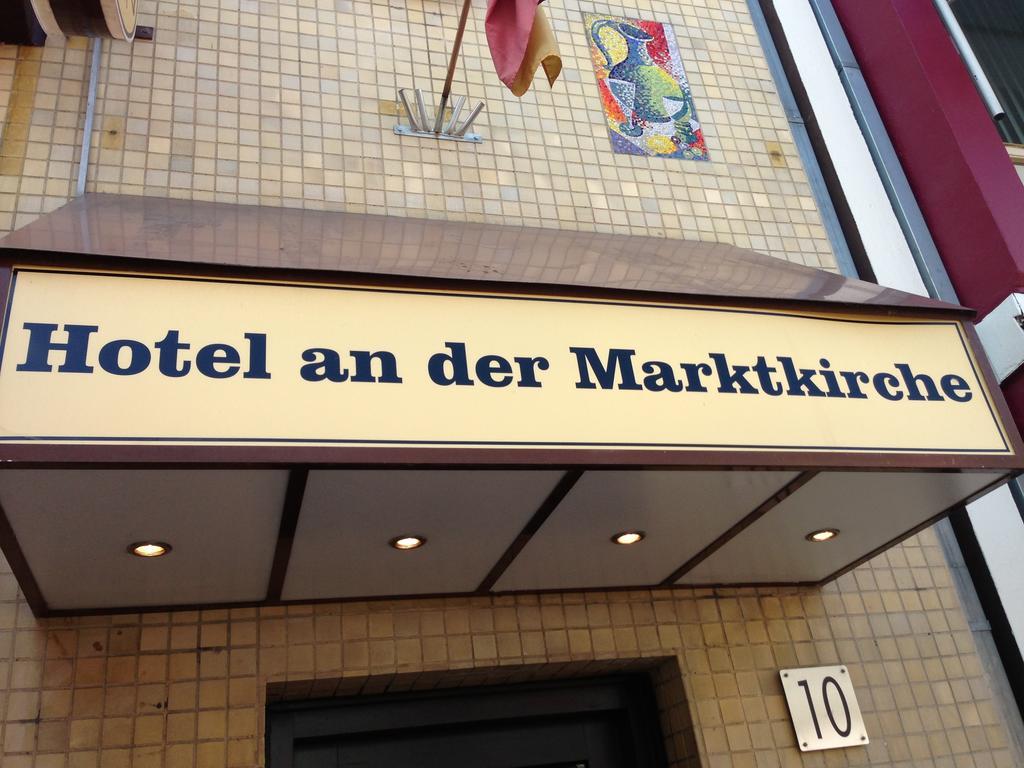 Hotel an der Marktkirche - carbon neutral hotel in Hannover