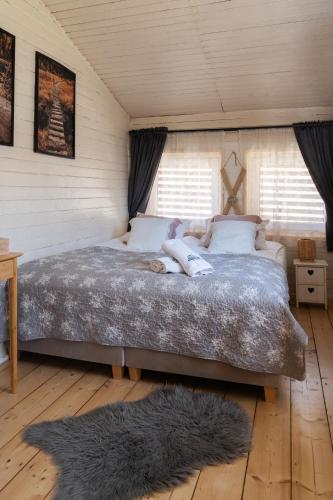 STRÓŻÓWKA SKI&SPA Domek nad rzeką z ogrodem i jacuzzi narty. — Stroza — photo 4
