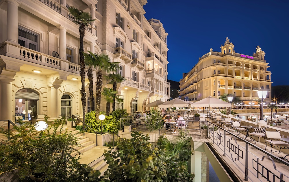 Hotel Bellevue Liburnia in Opatija, Croatia