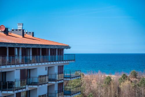 Apartament Dwupoziomowy z widokiem na morze — 4-Star Luxury Hotel in Swinoujscie, Poland