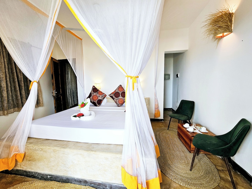 Milele Beach Resort pet-friendly hotel Zanzibar