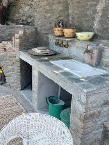 Aegean Bliss Villa Hydroussa — 4-Star Luxury Hotel in Andros, Greece