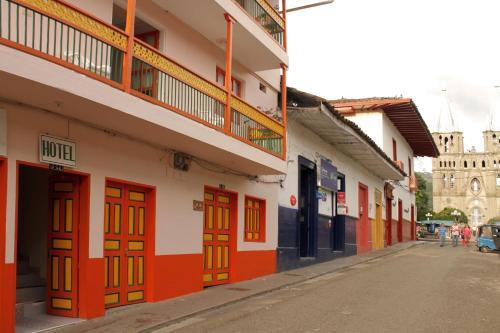 Hotel El Dorado — hotel in Jardin