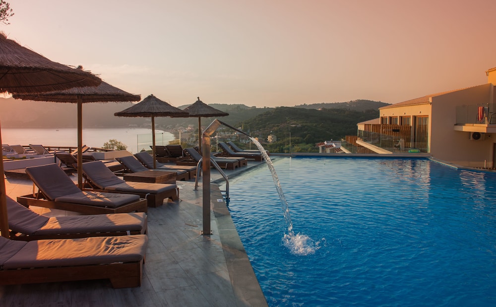 Porto Demo Boutique Hotel All Inclusive Adults O - carbon neutral hotel in Corfu