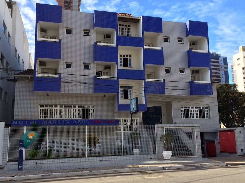 Hotel Marlin Azul - carbon neutral hotel in Vila Velha