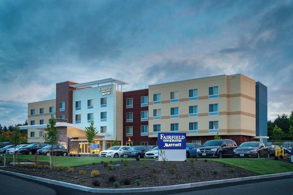 Fairfield Inn & Suites by Marriott Tacoma DuPont - photo 24