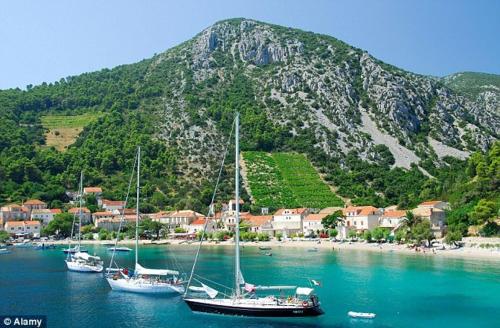 Studio Apartment Lile — 4-Star Luxury Hotel in Orebic, Croatia