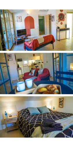 Donjon du Bijoutier Wifi Clim Terrasse in Beaucaire, France