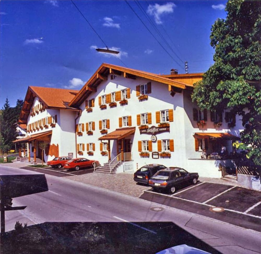 Gasthof Schäffler - carbon neutral hotel in Sonthofen